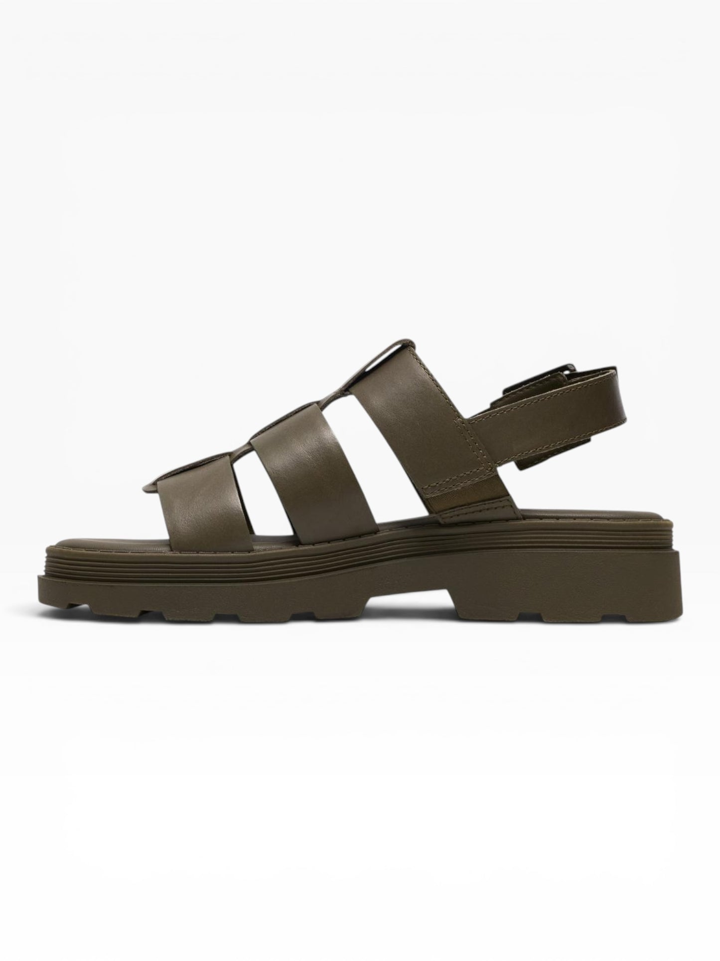 CLARKS SANDALO STRAP VERDE