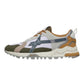 W6YZ BREEZE IN CAMOSCIO VERDE/BIANCA/GIALLA