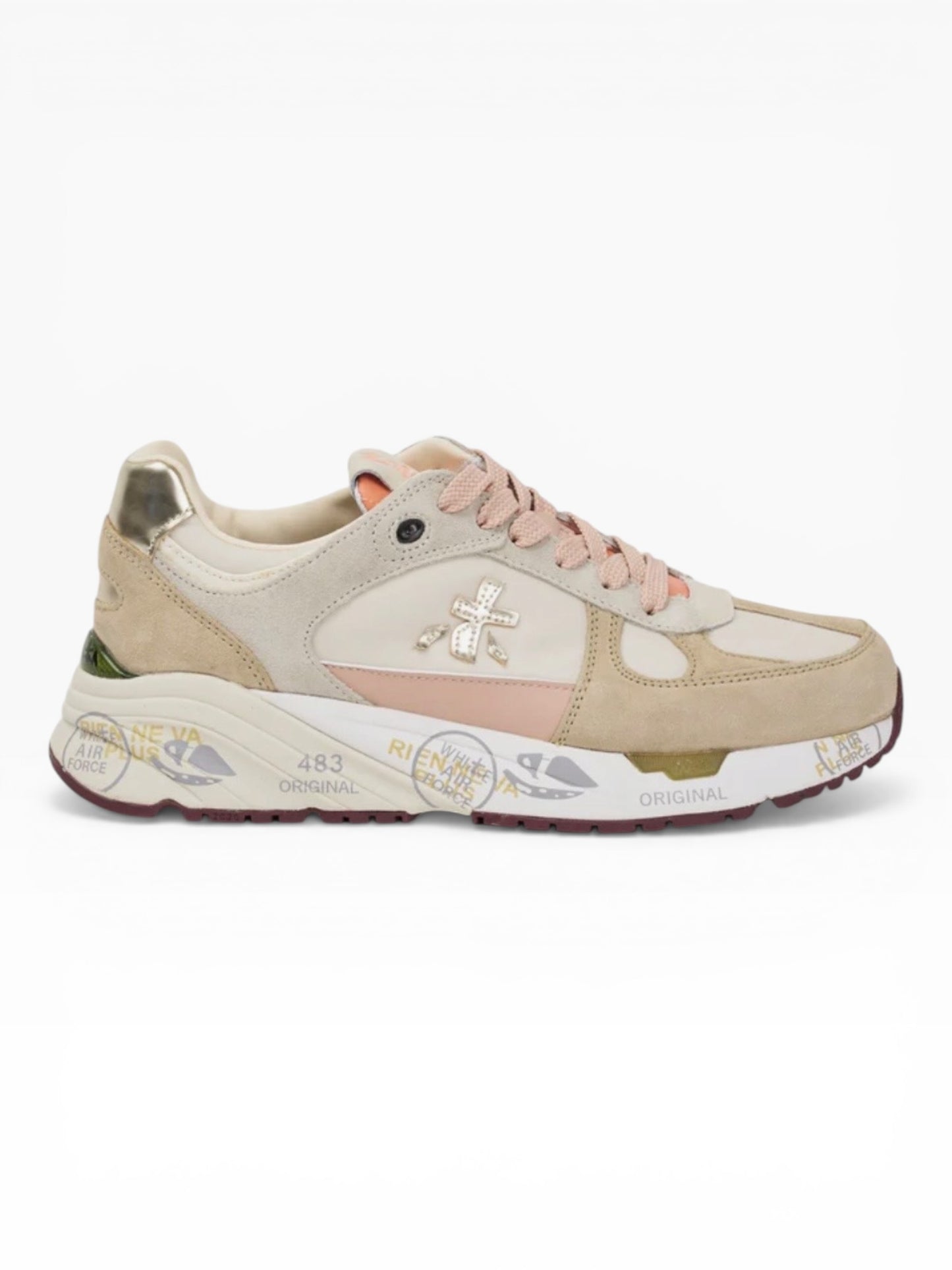 PREMIATA MASED 7397 BEIGE ROSA