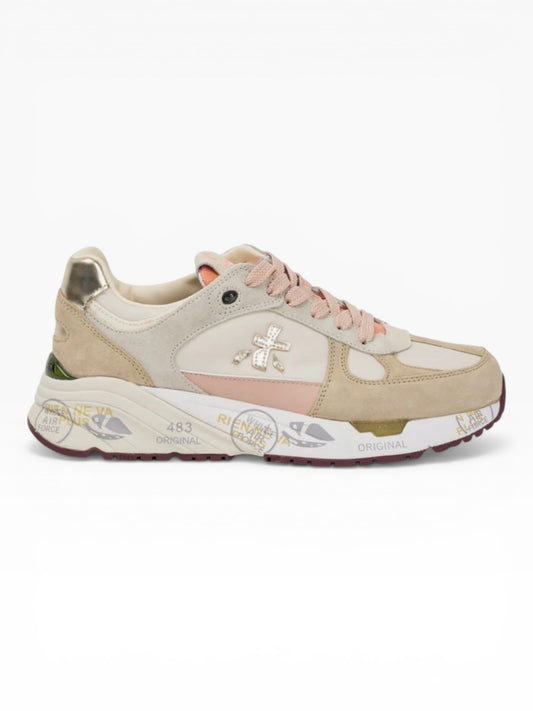 PREMIATA MASED 7397 BEIGE ROSA