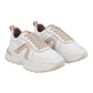 ALEXANDER SMITH LIVERPOOL IN PELLE BIANCA/NUDE