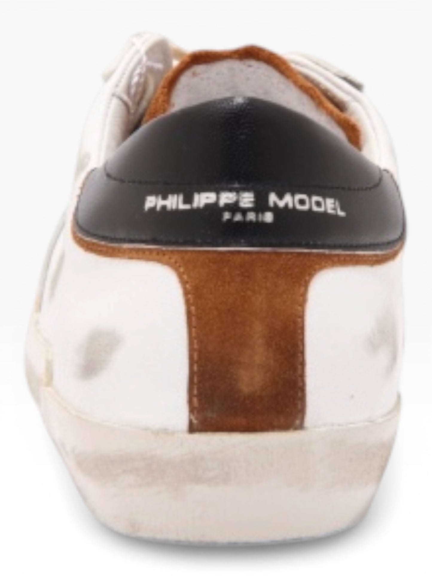 PHILIPPE MODEL PRLU WX38 BIANCO/CUOIO
