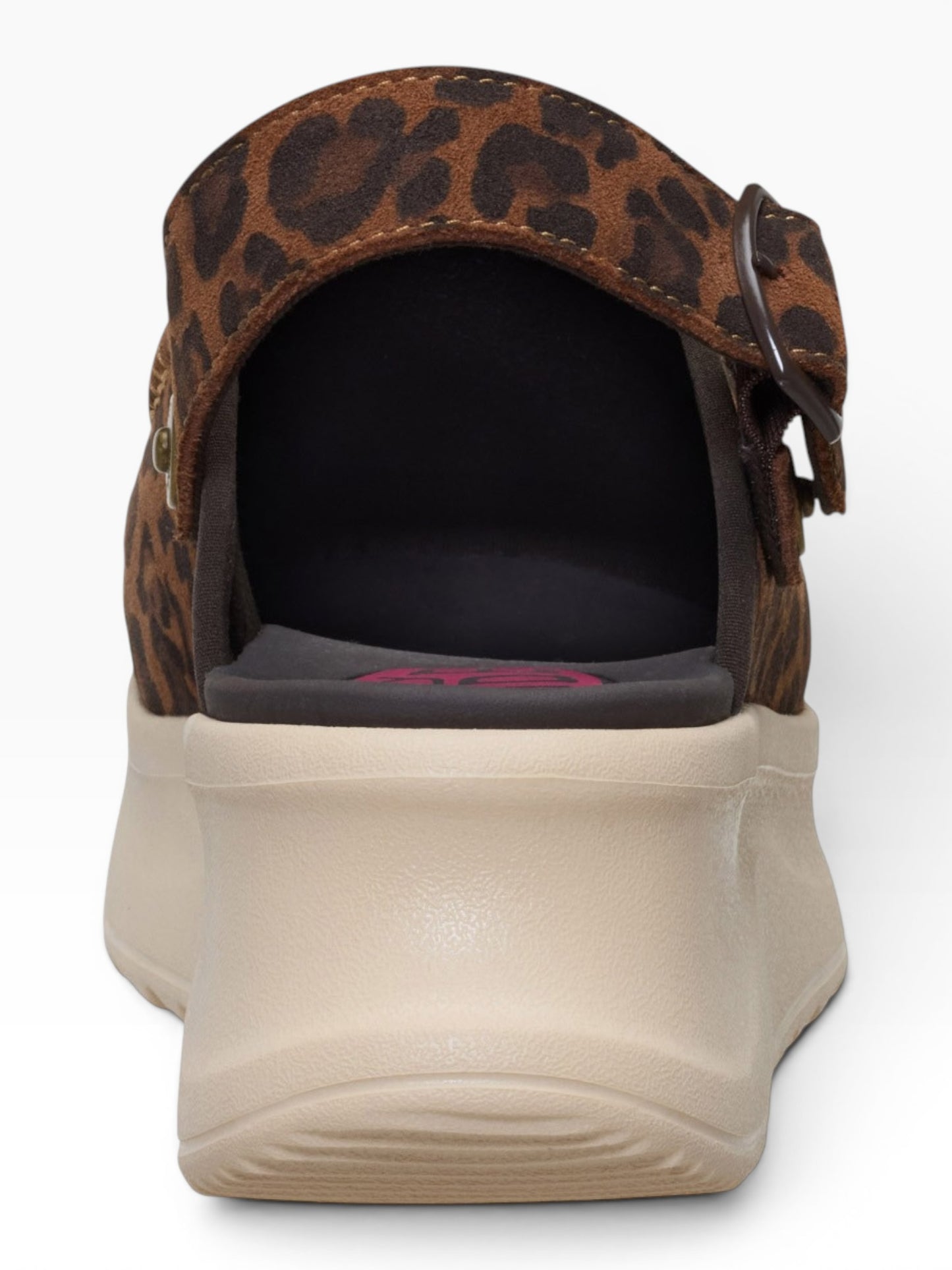 HEY DUDE DELRAY CLOG 2GA LEOPARD