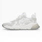 W6YZ SARAH SUEDE 1N77 BIANCO/ARGENTO
