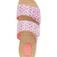 HEY DUDE DELRAY SURF IN TESSUTO ROSA MULTI