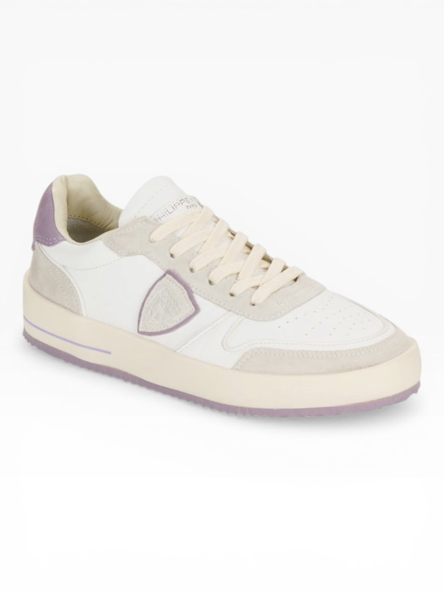 PHILIPPE MODEL VNLD WX12 BIANCO/VIOLA