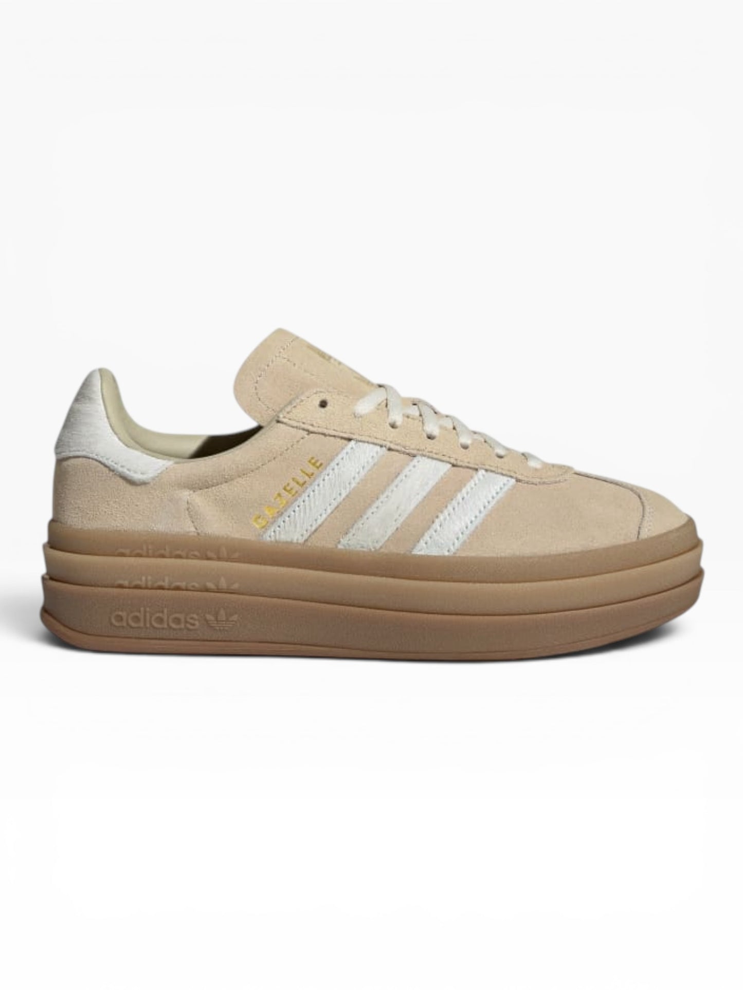 ADIDAS GAZELLE BOLD I4201 BEIGE