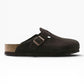 BIRKENSTOCK BOSTON SOFT 660463 MOCCA MARRONE