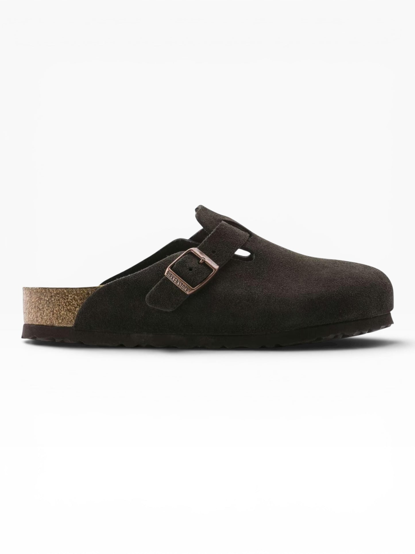 BIRKENSTOCK BOSTON SOFT 660463 MOCCA MARRONE