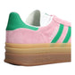 ADIDAS GAZELLE BOLD IN CAMOSCIO FUXIA BANDE VERDI