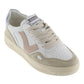 VICTORIA 1257101 IN PELLE E CAMOSCIO INSERTI ROSA/AZZURRO