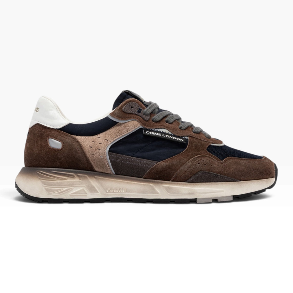 CRIME LONDON RUSH 10601 MARRONE/BLU