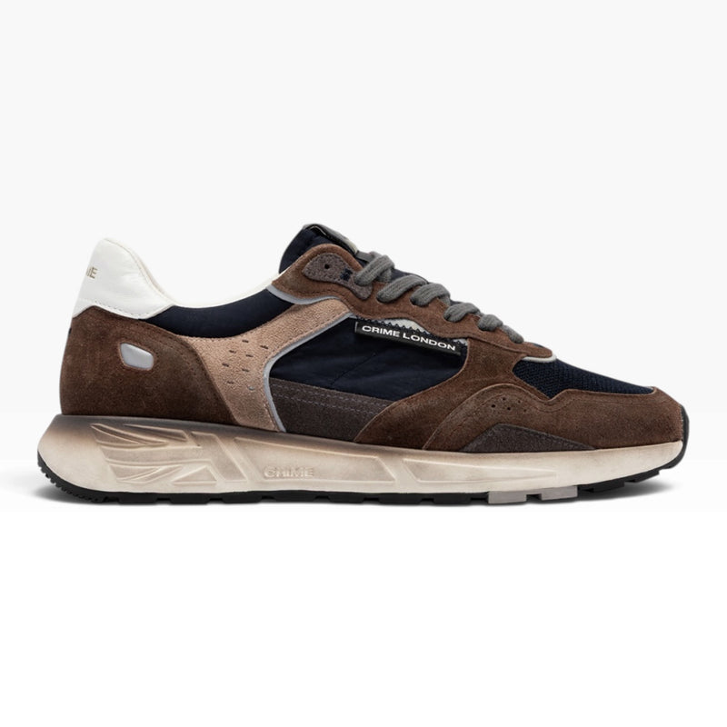 CRIME LONDON RUSH 10601 MARRONE/BLU
