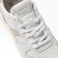DATE COURT 2 BASIC WHITE/SILVER