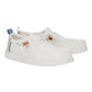 HEY DUDE WALLY LINEN BIANCO