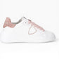 PHILIPPE MODEL BJLD VCH1 BIANCO/ROSA