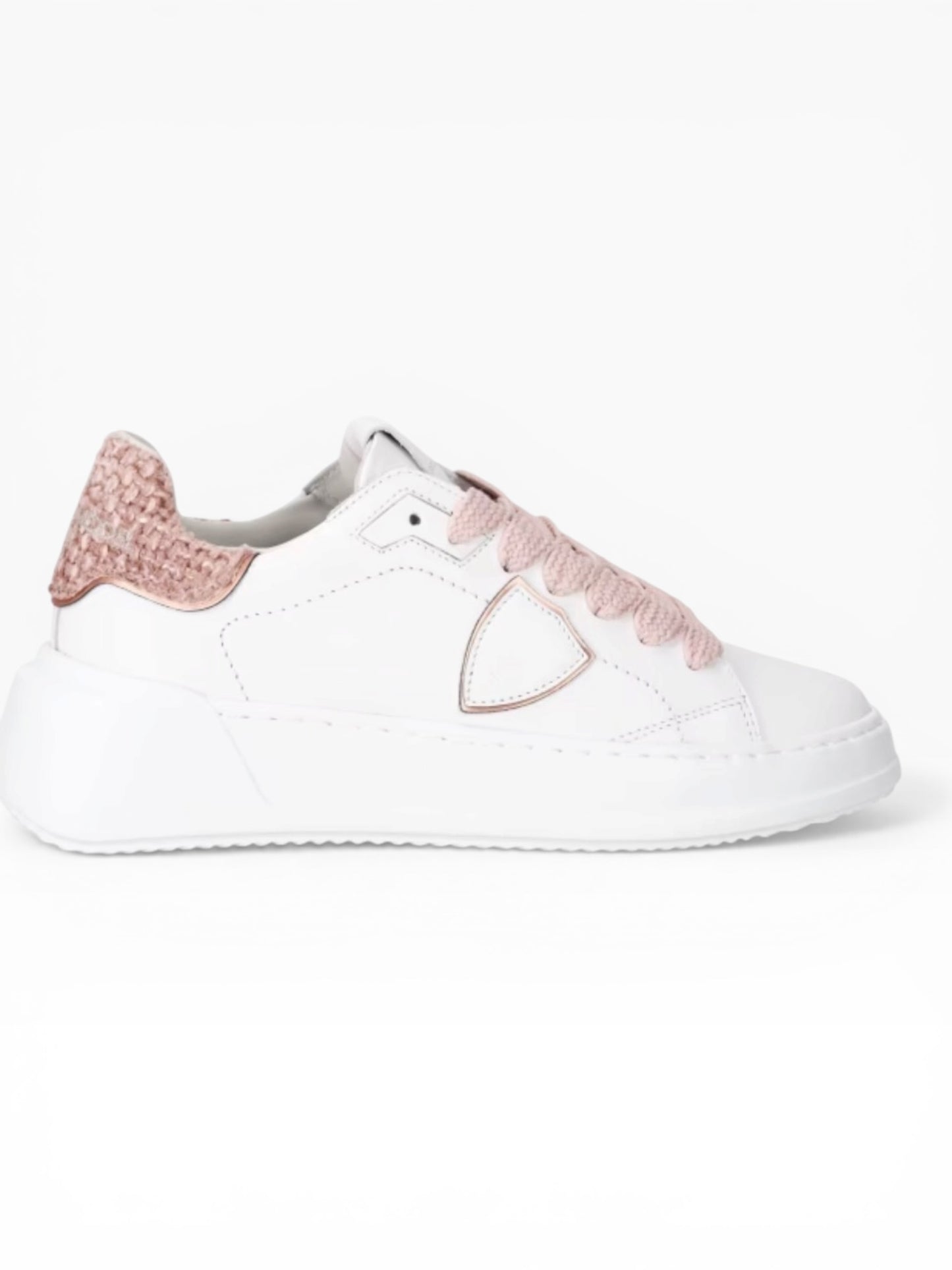 PHILIPPE MODEL BJLD VCH1 BIANCO/ROSA