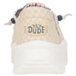 HEY DUDE PEAK CHAMBRAY BEIGE
