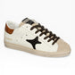 AMA BRAND SNK 4319 BIANCO/MARRONE