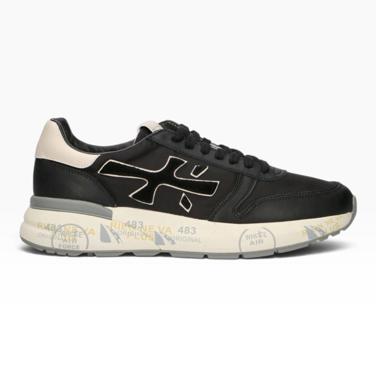 PREMIATA MICK 7249 NERO