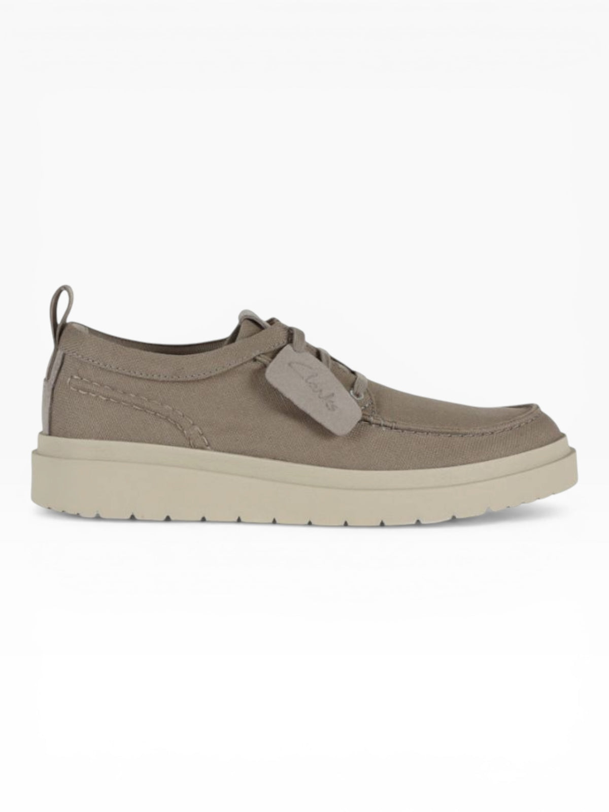 CLARKS POLDEN MOC 867 GRIGIO
