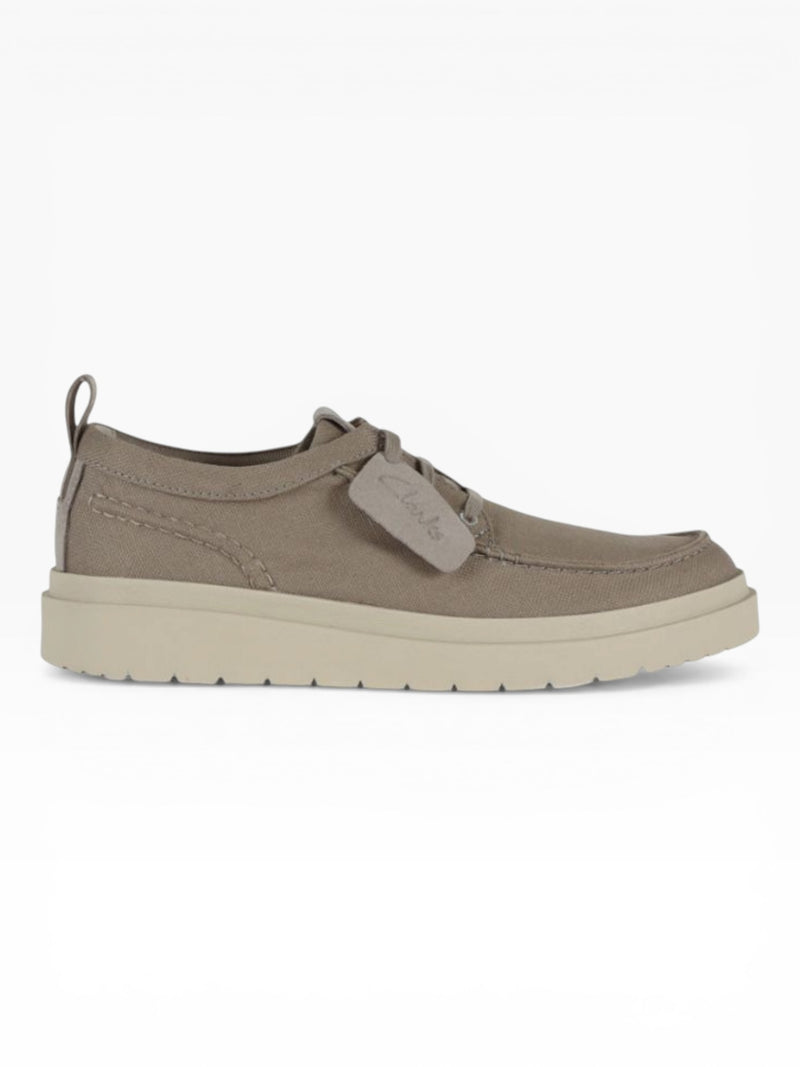 CLARKS POLDEN MOC 867 GRIGIO