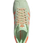 ADIDAS GAZELLE IN CAMOSCIO VERDE BANDE ARANCIO