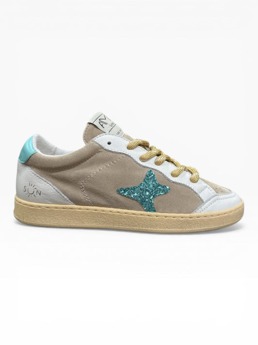 AMA BRAND 4562 SUN BIANCO/BEIGE/AZZURRO