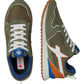 W6YZ JET IN CAMOSCIO VERDE/ARANCIO