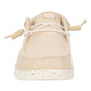 HEY DUDE WALLY SOX IN TESSUTO BEIGE