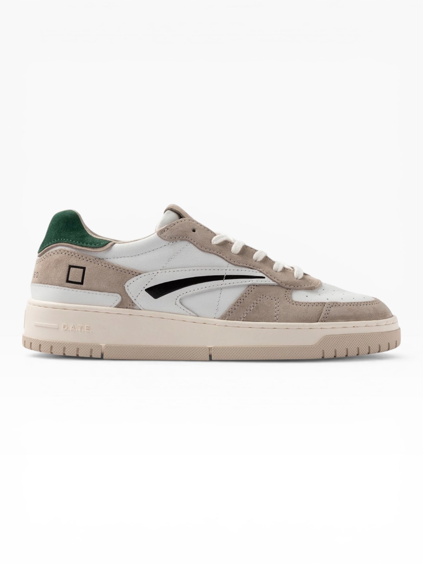 DATE TORNEO PURE CALF WHITE/ GREEN