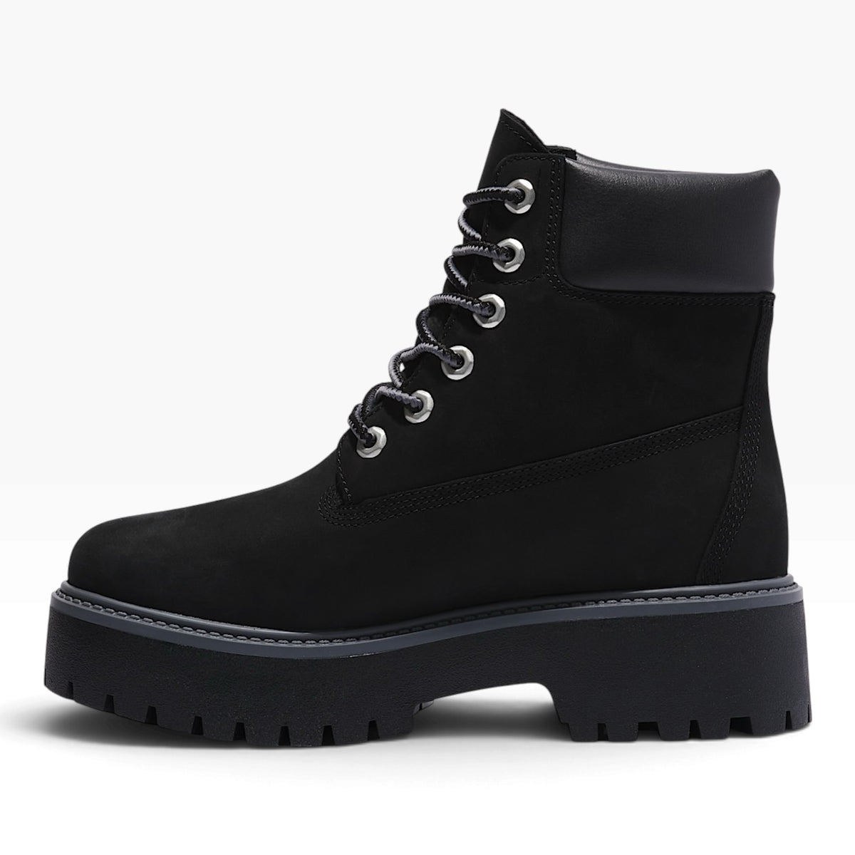 TIMBERLAND STONE STREET 6 IN LACE JETBK NERO