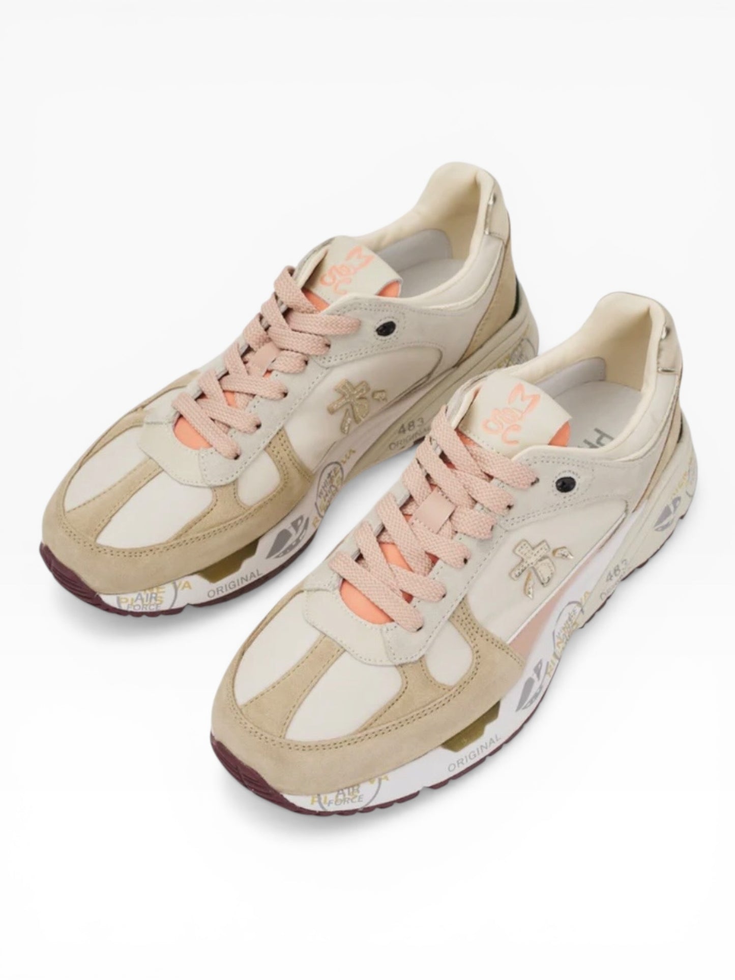 PREMIATA MASED 7397 BEIGE ROSA