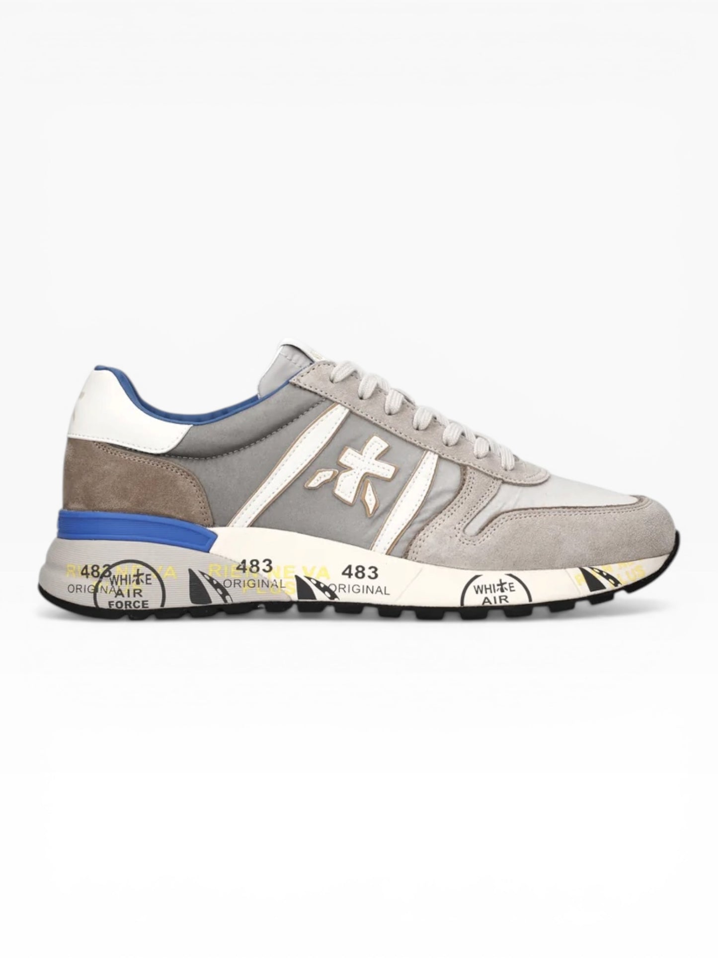 PREMIATA LANDER 8010 BEIGE/GRIGIO