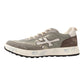 PREMIATA 6655 NOUS IN CAMOSCIO E TELA VERDE