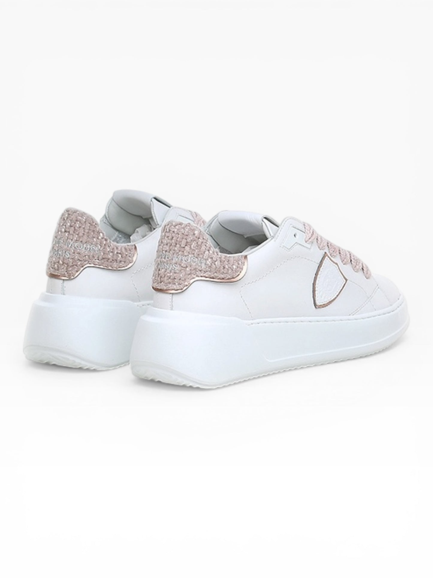 PHILIPPE MODEL BJLD VCH1 BIANCO/ROSA
