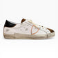 PHILIPPE MODEL PRLU WX38 BIANCO/CUOIO