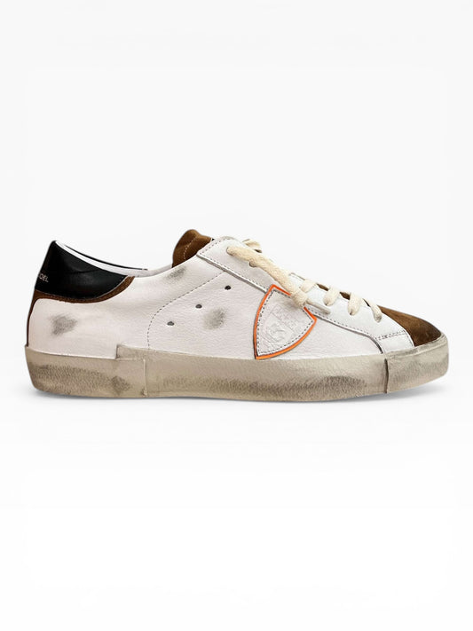 PHILIPPE MODEL PRLU WX38 BIANCO/CUOIO