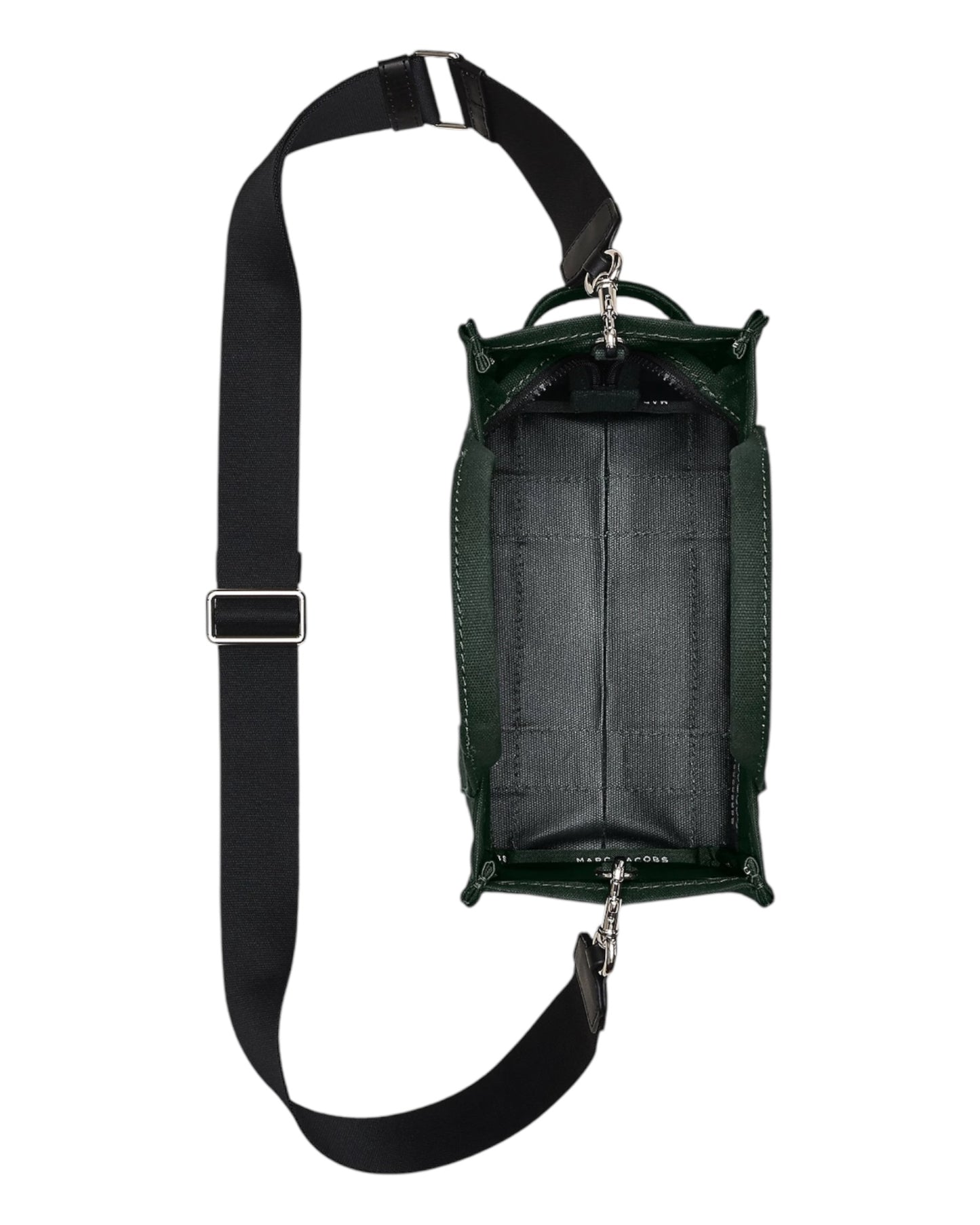MARC JACOBS THE TOTE BAG SMALL VERDE PETROLIO