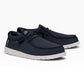 HEY DUDE WALLY SPORT MESH 410 NAVY