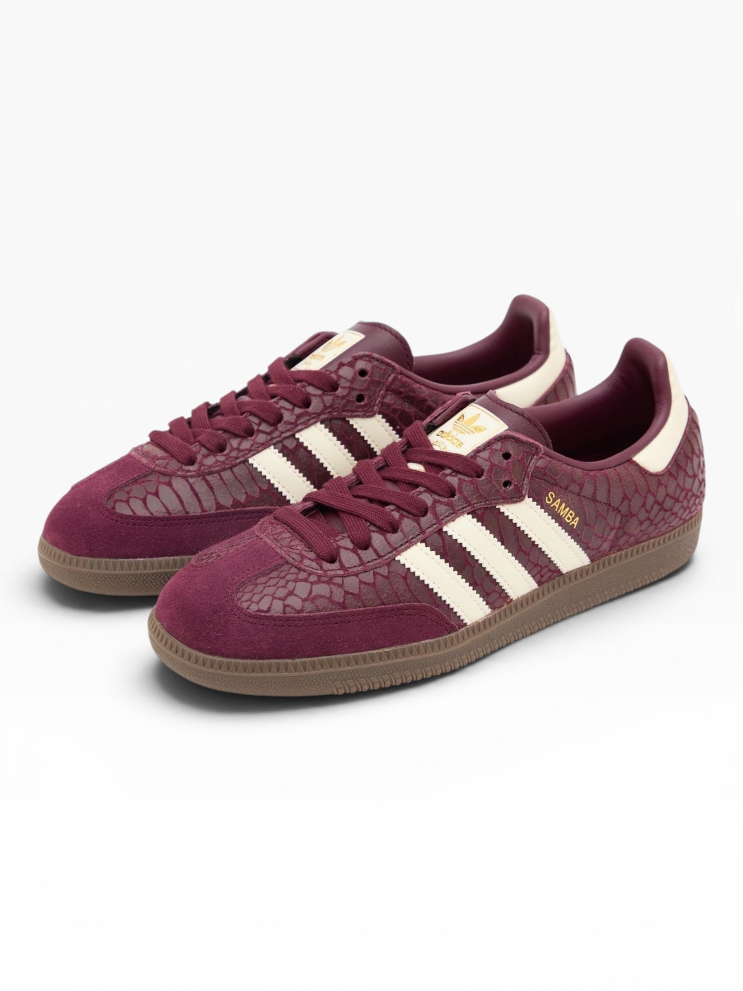 ADIDAS SAMBA PITONATO I3979 BORDEAUX