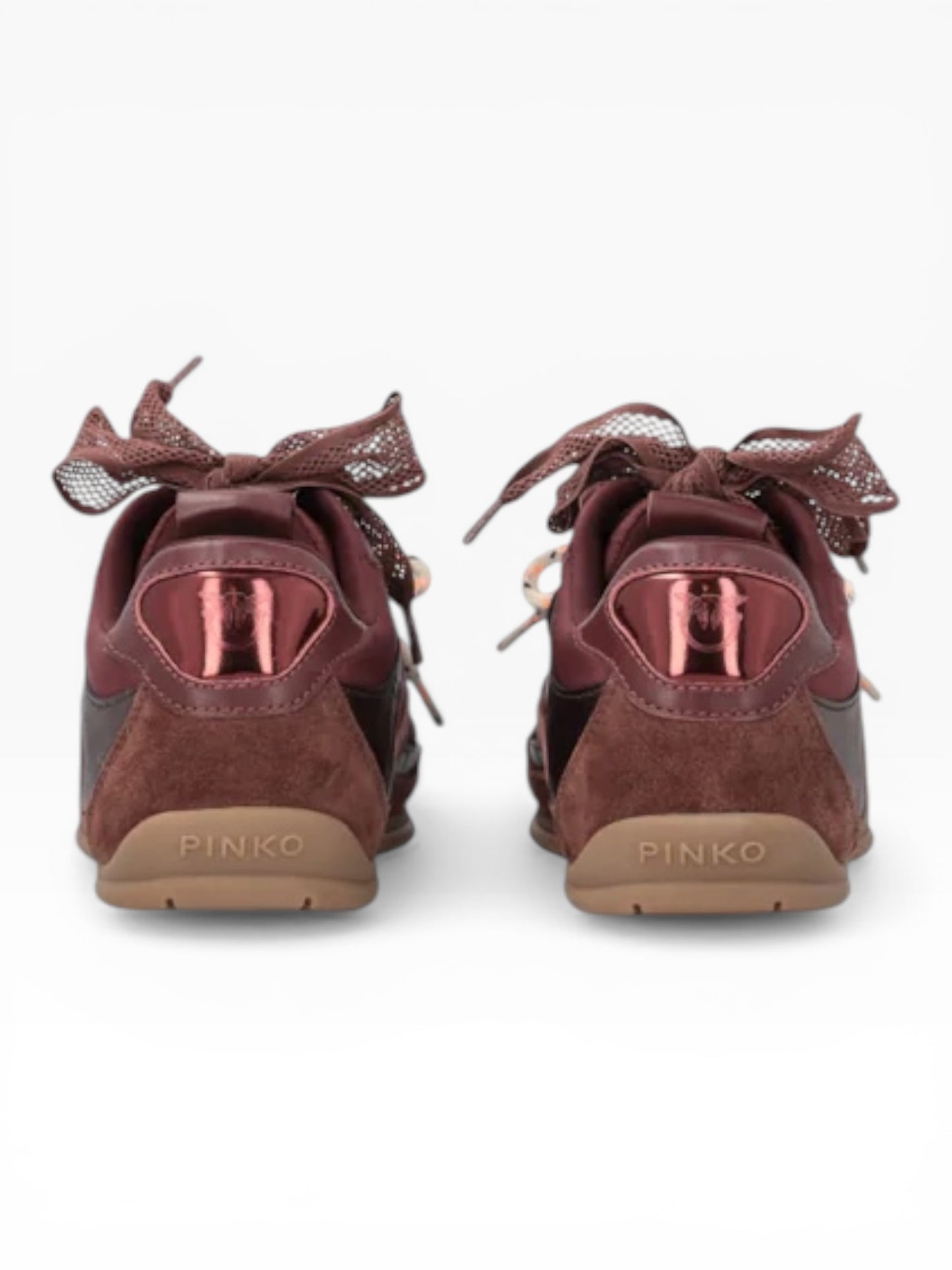PINKO CR8 SNEAKERS YULIA BORDEAUX