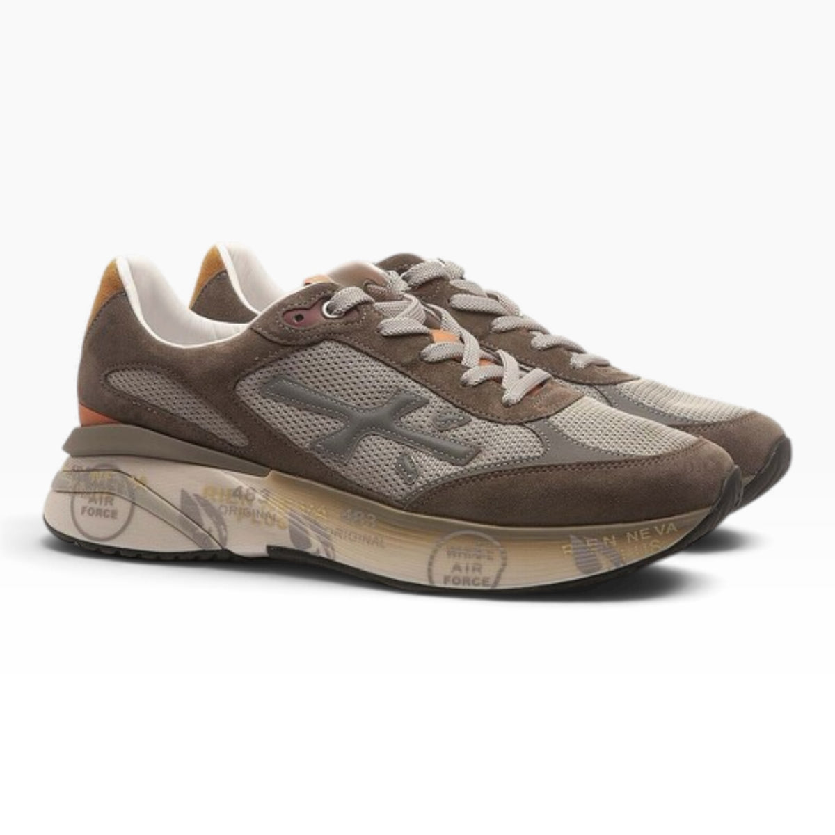 PREMIATA MOERUN 7871 MARRONE VERDE