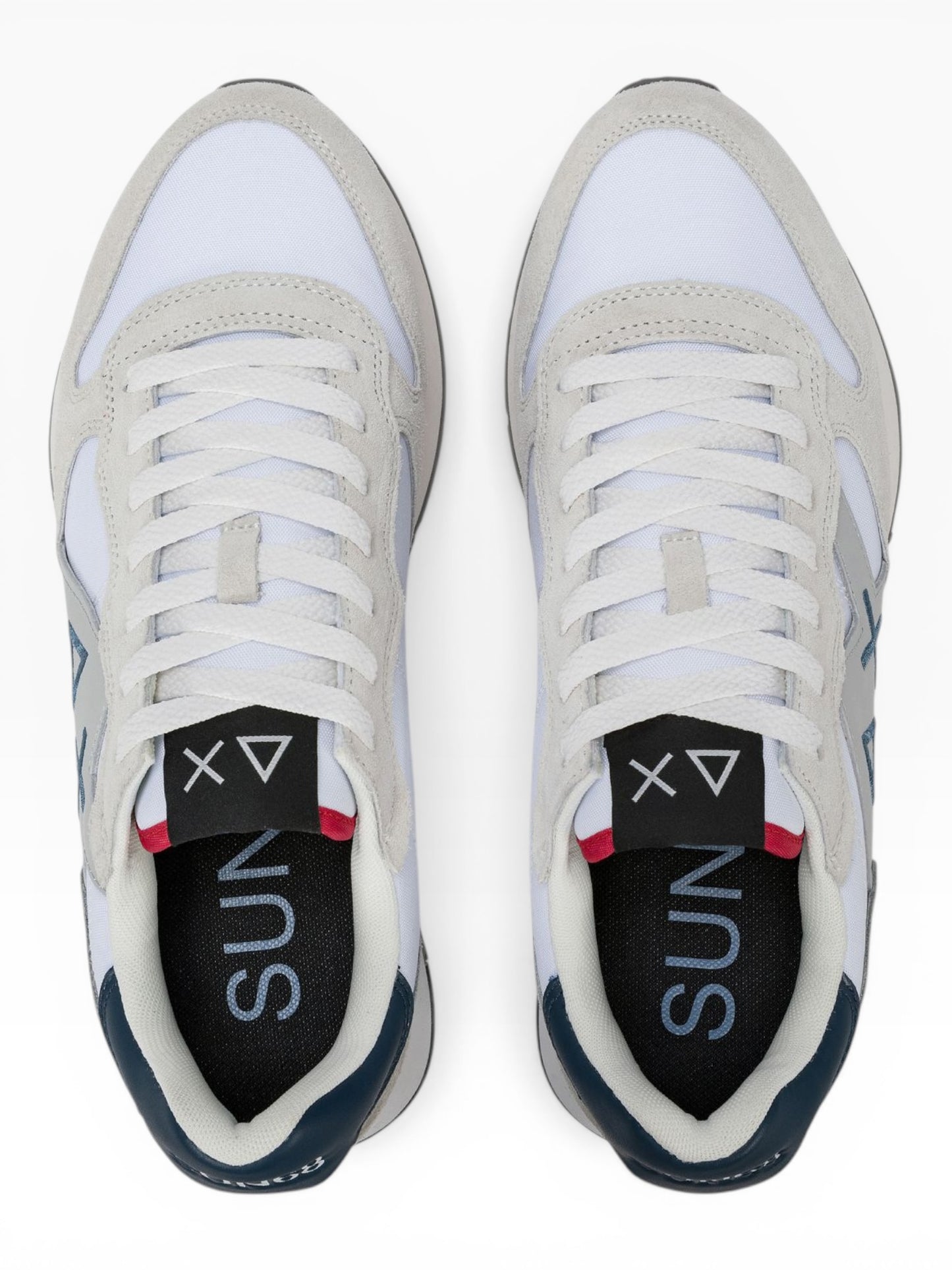 SUN 68 JAKI 2.0 SOLID 01 BIANCO