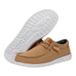 HEY DUDE WALLY WASHED IN CANVAS BEIGE