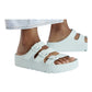 BIRKNESTOCK FLORIDA EVA VERDE ACQUA