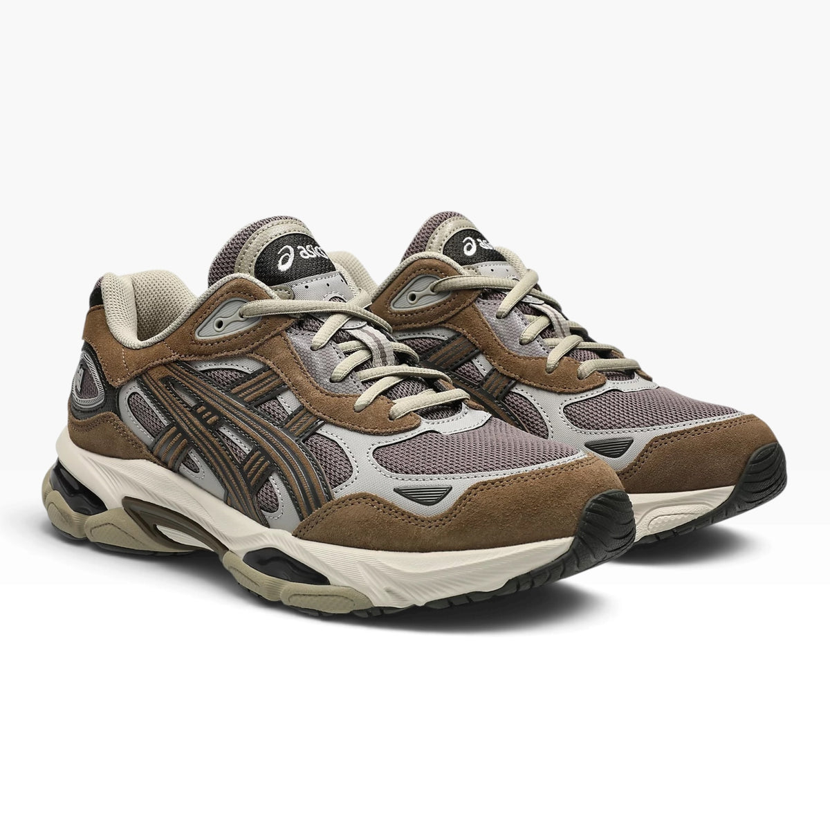 ASICS GEL NYC 2.0 200 MARRONE