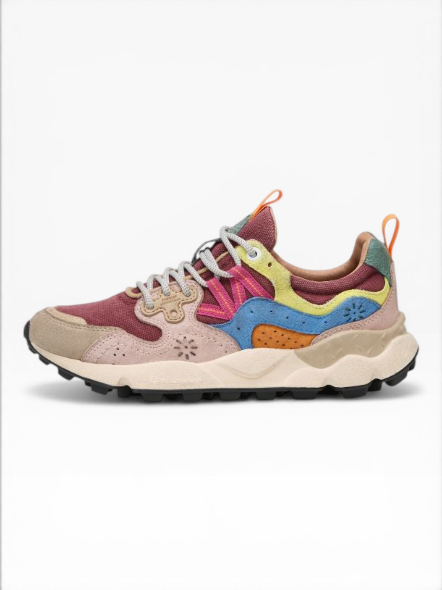 FLOWER MOUNTAIN YAMANO 1D11 BORDEAUX