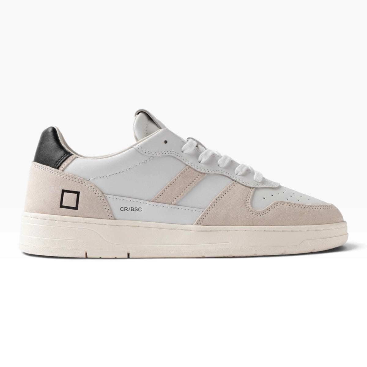 DATE COURT BASIC BIANCO/NERO