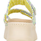 HEY DUDE DELRAY SURF IN TESSUTO VERDE MULTI